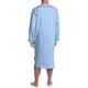 thumbnail image 2 of Camisón Sunloudy para hombre, camisón de manga larga holgado árabe saudí de Color sólido, bata de caftán de Dubái con bolsillos, ropa de dormir Sunloudy S M L XL XXL XXXL, 2 of 7