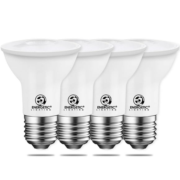 Energetic 4 Pack Par20 Led Bulbs 50W Equivalent 5W Dimmable, 5000K Daylight 460 Lumen E26 Medium Base Indoor Outdoor Spot Light Bulb Flood Light Bulb
