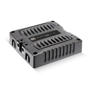 Banda 1-Channel Vehicle Audio Bass Amplifier - High-Powered Mono Bass Amplifier w/Subsonic Filter and Low Pass Filter Stable at 2 ohm, LED Indicators, Sound Specialization - 2K2