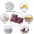thumbnail image 3 of Dalrosia 6PCS Travel Packing Organizers Cubes, Clothes Storage Bags, Packing Cubes Compression, Luggage Suitcase Organizer Bags, Travel Bag Organizer Packing Bags for Luggage Organizers, 3 of 7