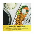 thumbnail image 6 of Bella 5.3 Quart Air Convection Fryer, Black (14679), 6 of 9