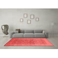 thumbnail image 3 of Ahgly Company Indoor Rectangle Oriental Red Traditional Area Rugs, 7' x 9', 3 of 4
