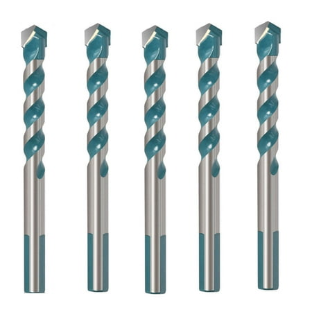 

SouthEle 4Pcs/5Pcs Brick Wall Ceramic Glass Marble Punching Hole Twist Hand Drill Bit