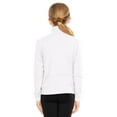 thumbnail image 3 of Stretch Is Comfort Girl's Techno Sport Jacket | Child 4 - 12, 3 of 4