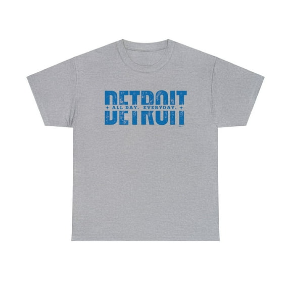 DJH Apparel | Detroit All Day. Everyday. Sports Athletic Unisex T-Shirt