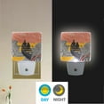 thumbnail image 2 of Yayeee LED Night Light for The Home Plug in With Light Sensors 2 Pack, Striped Boat, 2 of 6