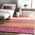 thumbnail image 3 of nuLOOM Moroccan Blythe Area Rug, 8' x 10', Sunset, 3 of 4