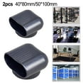 thumbnail image 3 of Sturdy Oval Tube Cap as Chair Leg Cap or Fitness Equipment Protective Cover, 3 of 7