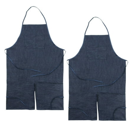 UPC: 0194629108404 | Creativity Street Adult Apron Dark Blue Denim (2 Count)