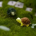 Halloween 2024 Miniature Turtle Dollhouse Bonsai Garden Garden