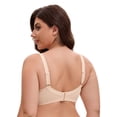 thumbnail image 2 of Unique Bargains Women's Pocket Bra for Silicone Breast Forms Minimizers Beige 42 D, 2 of 6