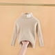 thumbnail image 2 of Suéter De Cuello Alto Para Niños Otoño Invierno Niños Suéter De Cuello Alto Suéter Caqui Odeerbi LM103-2921, 2 of 4