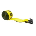 thumbnail image 3 of (4 Pack) 3 in. x 30 ft. Winch Strap with Flat Hook, 3 of 4