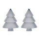 thumbnail image 1 of 2 piezas creativas de plástico de plástico seco bocadillos platos de árbol de navidad bandejas de frutas, 1 of 6