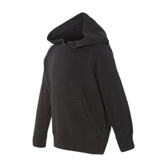 Independent Trading Co. Toddler Special Blend Raglan Hooded Sweatshirt