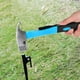 thumbnail image 5 of Martillo para enmarcar para acampar al aire libre, cabezal de alta resistencia, mango de goma con cordón (azul), 5 of 10