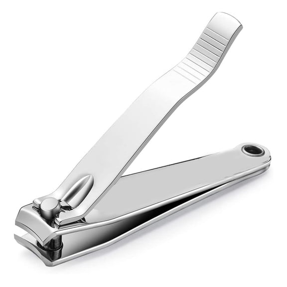 VerPetridure Unisex Nail Clippers Stainless Steel Nail Cuticle Cutter Scissors Nipper Remover Clipper Manicure