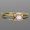 Pink, variant on Gorgeous Women 925 Silver Filled Wedding Ring Cubic Zircon Delicate Jewelry Sz 5-12-9-Pink
