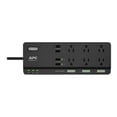 thumbnail image 2 of APC Smart Plug Surge Protector Power Strip, 3 Alexa Smart Plugs, 6 Outlets Total with 2160 Joules of Surge Protection, Wifi Smart Plug Outlet Works with Alexa Echo, No Hub Required (PH6U4X32), 2 of 2
