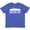 Vintage Royal Blue, variant on Inktastic Boston Massachussetts Skyline City Silhouette Youth T-Shirt