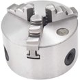 thumbnail image 2 of EPOTOOR 4 Inch 3 Jaw Self Centering Lathe Chuck K11-100 Fit For CNC Drilling Milling Machine, 2 of 6