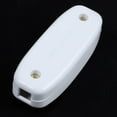 thumbnail image 5 of Compact White Plastic In-line Cord Light Lamp Switch, 5 of 7
