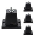 thumbnail image 4 of Lipstore 4 Pieces Air Compressor Feet Minisplit Base Ground Stand Anti Vibration Pads S, 4 of 8