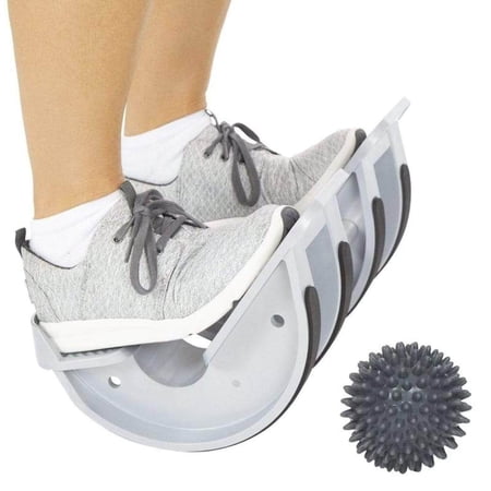 Vive Foot Rocker - Dual Calf Stretcher for Achilles Tendinitis, Heel, Feet, Shin Splint - Ankle Wedge Stretch