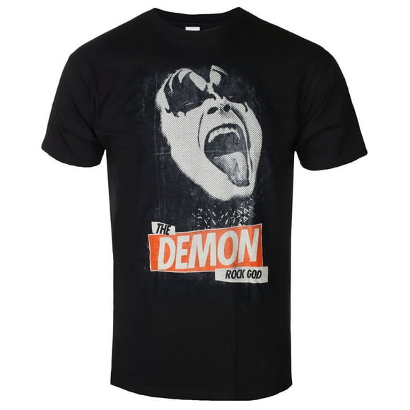 Kiss  Adult The Demon Rock T-Shirt