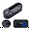 Blue, variant on Solar Powered Car Anti-Theft LED Flashing Security Light, Simulated Dummy Alarm with USB Charger Port, Automotive Warning Interior Lamp