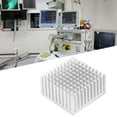 thumbnail image 2 of Heat Cooling Fin, Durable Cooling Radiator, Practical 40 X 20 X 40Mm Tp40 X 20 X 40 For  1 Generation/2 Generation/3 Generation Led, Player Silver, 2 of 8