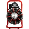 VEVORbrand Drain Cleaning Machine 75ft x 3/8 in Drain Cleaner Machines