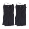 thumbnail image 5 of Mobutofu Nylon Adult Gaiters for Mountain Climbing Black Lightweight and Protective with Metal Hooks Size L, 5 of 7