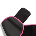 thumbnail image 3 of Taille-culotte Absorbant la Sueur Douce Noir/rose, 3 of 5