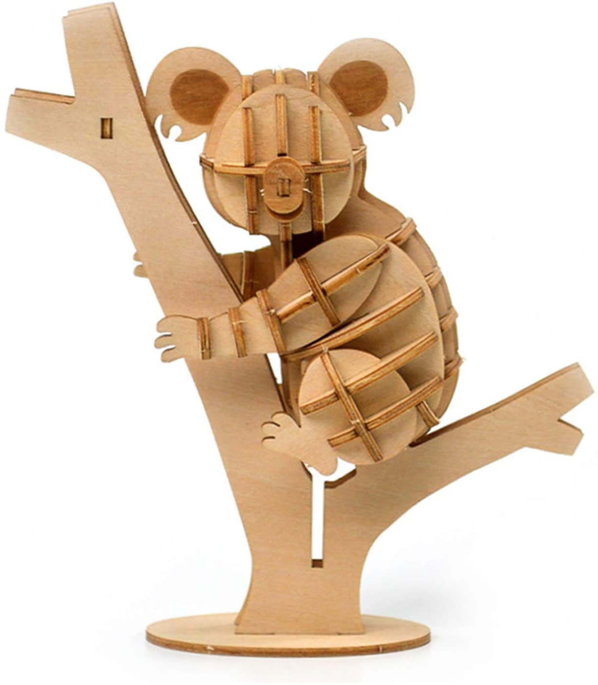 Details about   Wooden Jigsaw Puzzles Unique Koala Animal Jigsaw Pieces Gift for Adults and Kids 