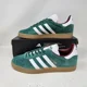 thumbnail image 1 of Men's Adi-das Gazelle Casual Shoe / Collegiate Green Burgundy / IF1016 / Size 10, 1 of 6