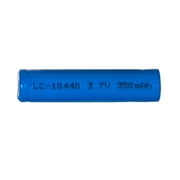 AAA 3.7 Volt Lithium Ion 10440 Battery (350 mAh)