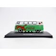 thumbnail image 3 of Motorcity Classics 1959 Volkswagen T1 Samba Bus Coca Cola Flowers Version 1/43 Diecast Model, 3 of 3