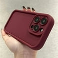 thumbnail image 3 of Candy Color Soft Silicone Phone Case For iPhone 15 11 12 13 14 Pro Max Fashion Dopamine Lens Protection Shockproof Bumper Cover T2 For iPhone 14, 3 of 6