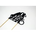 thumbnail image 3 of All About Details 40 & Sassy Cake Topper (Black and Gold), 1pc, 40th Birthday, Party Decor, Glitter Black and Gold, 3 of 4