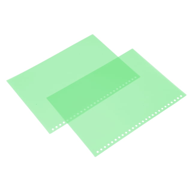 Frosted Translucent Waterproof B5 Paper Cover for Reports Presentations, 50pcs with PP Plastic, Ideal for Important Documents