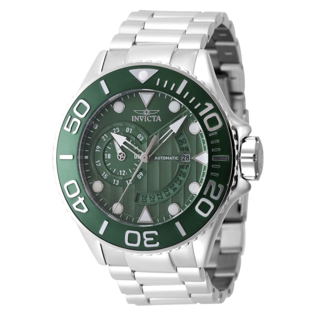 INVICTA Grand Diver Men 52.00mm Stainless Steel + Aluminum