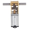 thumbnail image 3 of Dual Shaft Worm Motor,DC6V 190RPM Gear Motor RPM Gear Motor DC Reduction Motor Eco-Friendly Materials, 3 of 8