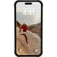 thumbnail image 4 of [U] by UAG Designed for iPhone 14 Pro Max Case Black 6.7" Dot Build-in Magnet Compatible with MagSafe Charging Slim Lightweight Dropproof Silicone Protective Cover by URBAN ARMOR GEAR, 4 of 8