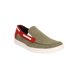 thumbnail image 1 of Zapato Hombre Blackman Casual Estilo Náutico Pull-On Pathe con Rojo Suela Blanca Talla 25, 1 of 5