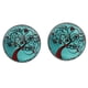 thumbnail image 2 of Pendiente Camilla Enchufe de Oído Forma de árbol de Joyería de Cuerpo Yuyangstore  Túnel del oído del enchufe, 2 of 7