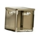 thumbnail image 3 of Organizador de almacenamiento en forma de cubo para el hogar, contenedor de almacenamiento plegable para ropa, armario, manta Gris, 3 of 9