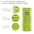 thumbnail image 3 of TriggerPoint GRID 1.0 13" Firm Exercise Foam Roller, Lime, 3 of 7