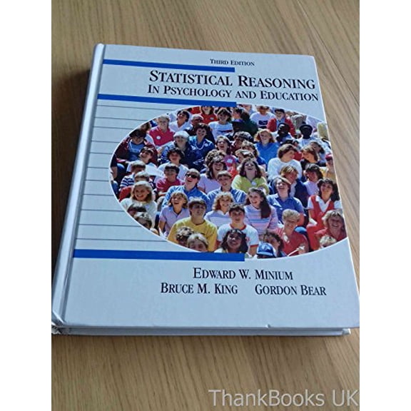 Pre-Owned Statistical Reasoning in Psychology and Education, 9780471821885, 0471821888, Hardcover, 3 edition