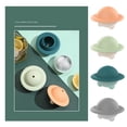 thumbnail image 4 of Bearachild 1 bandeja para hacer bolas de hielo de whisky de cóctel, moldes de hielo de silicona de 4 colores, molde DIY, suministros de accesorios Cocina y Comedor gris Bearachild HA004525-04, 4 of 6